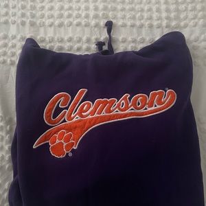 Clemson sweatshirt